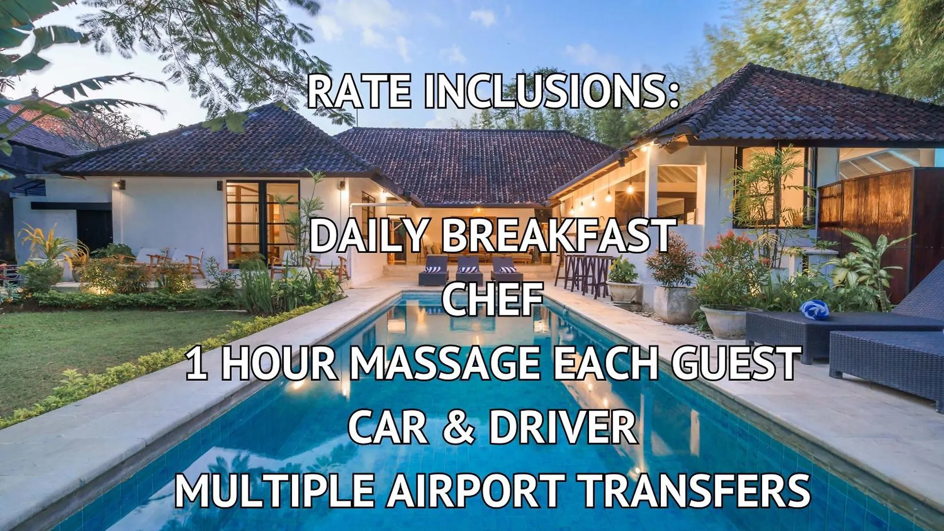 Aryana Estate Villa Seminyak